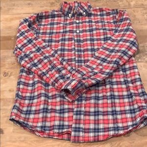 Boys Lightweight Soft Flannel long sleeved Shirt